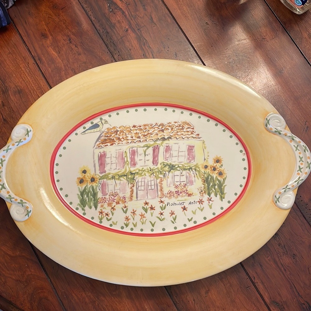 Pflatzgraff Pistoulet Oval platter